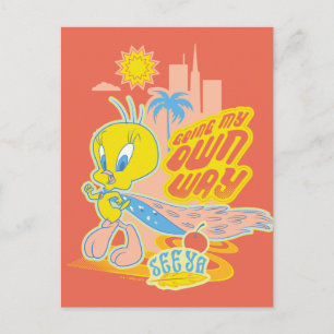 TWEETY™ - Går min egen väg Vykort