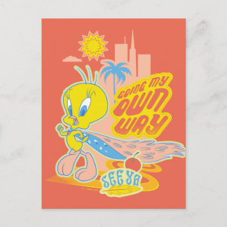 TWEETY™ - Går min egen väg Vykort