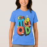 TWEETY™ Good Mood T Shirt<br><div class="desc">Share your Good Mood with TWEETY™ and the world! Wear this cheerful graphic on a tee or sport on a fun tote bag! Shop this design on many more customizable Zazzle products!</div>
