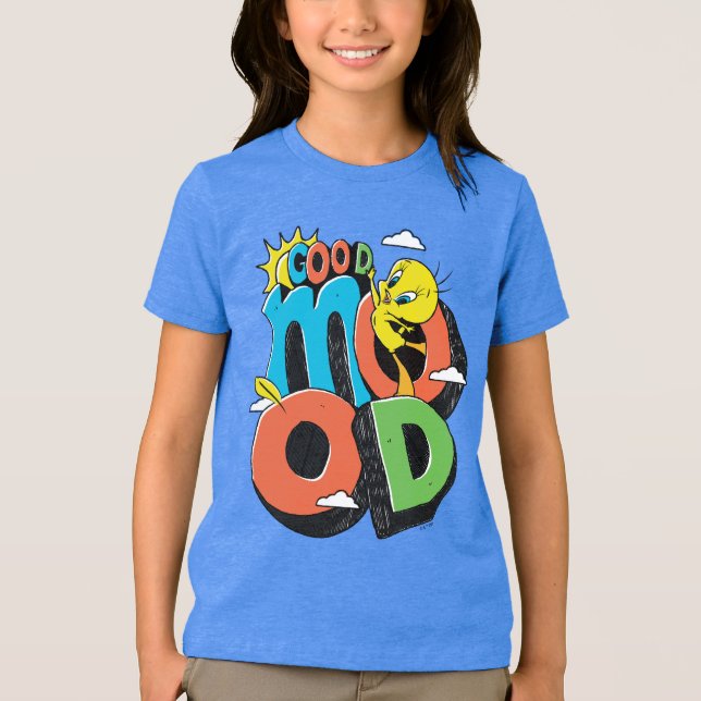 TWEETY™ Good Mood T Shirt (Framsida)