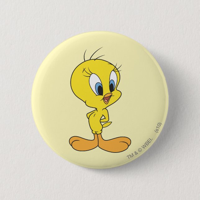 Tweety Haha Knapp (Framsida)