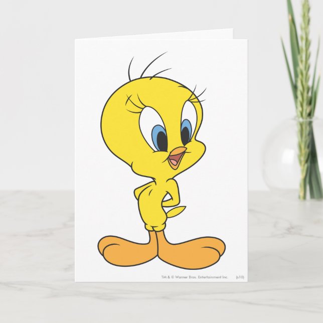 Tweety Haha Kort (Framsida)
