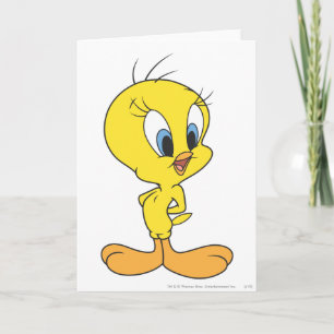 Tweety Haha Kort