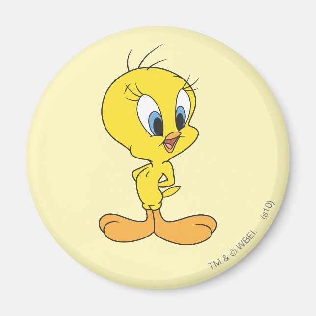 Tweety Haha Magnet (Framsidan)