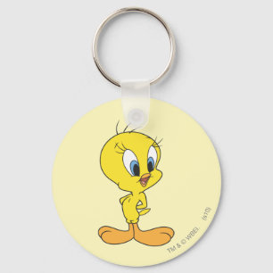Tweety Haha Nyckelring