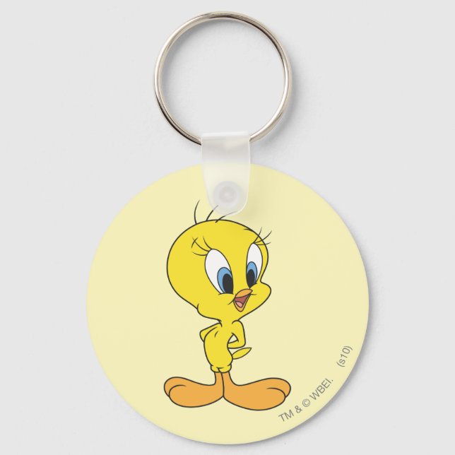 Tweety Haha Nyckelring (Framsida)