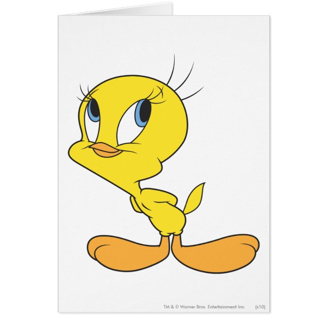 TWEETY™ HÄLSNINGSKORT (Framsidan)