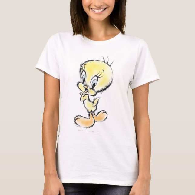 Tweety - Hand Ready Tee Shirt (Framsida)