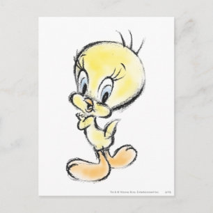 TWEETY™ - Handhand klar Vykort