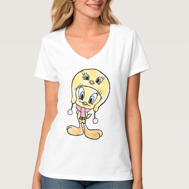 TWEETY™ Hat T-shirt (Framsida)