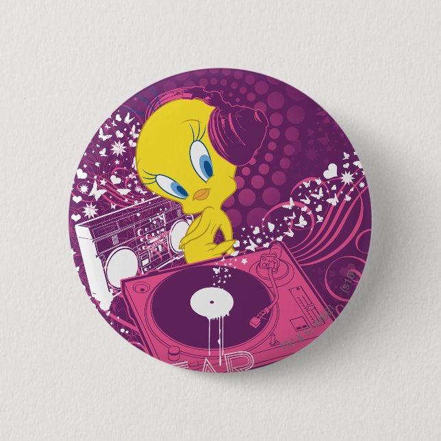 TWEETY™ "Hear the Beat" Knapp (Framsida)