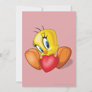 TWEETY™ Heart Inbjudningar