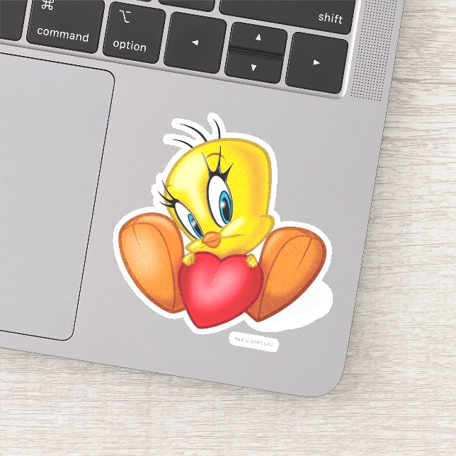 TWEETY™ Heart Klistermärken (Detalj)