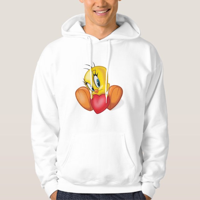 TWEETY™ Heart Sweatshirt (Framsida)