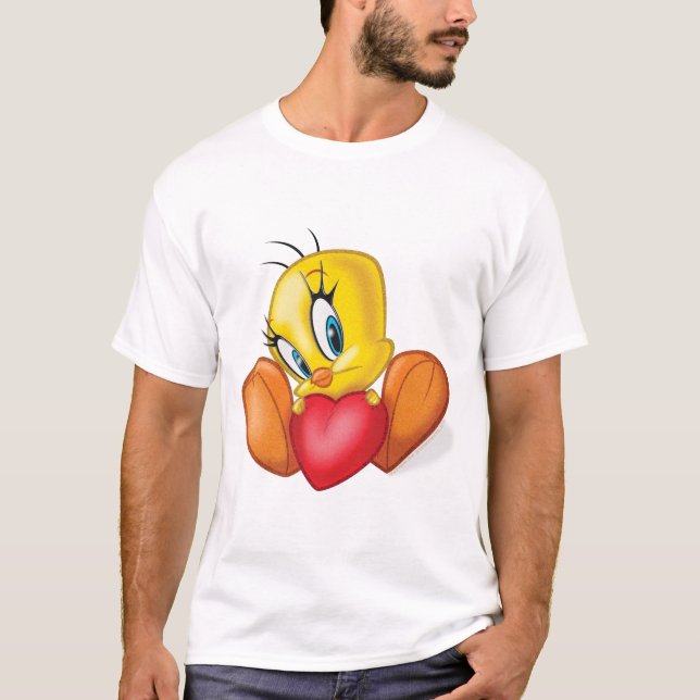 TWEETY™ Heart T-shirt (Framsida)