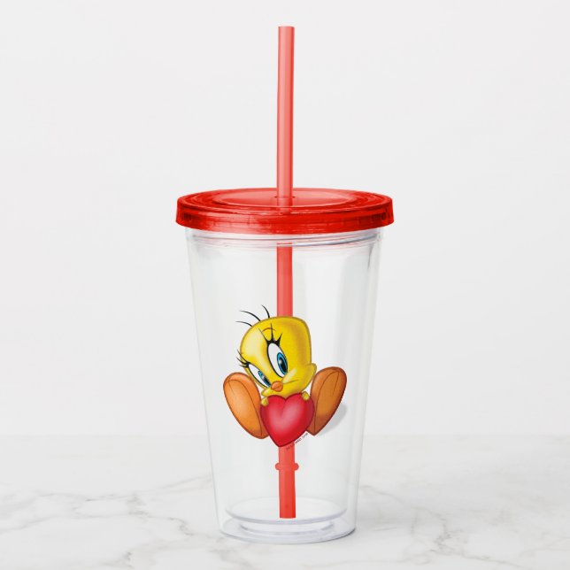 TWEETY™ Heart Take Away Mugg (Framsida)