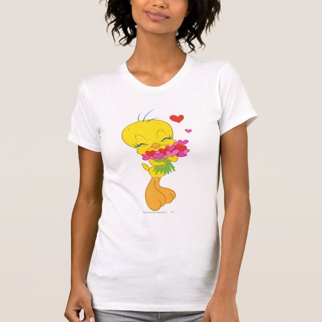 TWEETY™-Hearter T-shirt (Framsida)