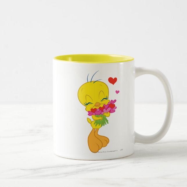 TWEETY™-Hearter Två-Tonad Mugg (Höger)