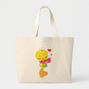 Tweety Hearts Jumbo Tygkasse