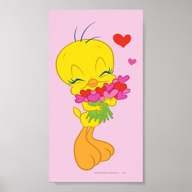 Tweety Hearts Poster (Framsidan)