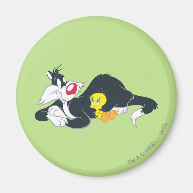 TWEETY™ i actionställning 14 Magnet (Framsidan)