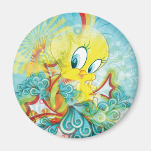 TWEETY™ I Blå Våg Magnet