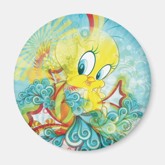 TWEETY™ I Blå Våg Magnet