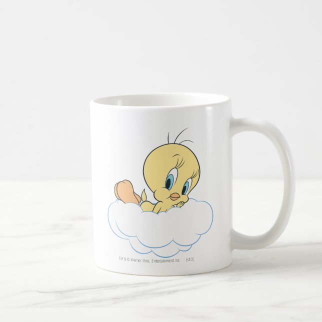 TWEETY™ i molnen Pose 3 Kaffemugg (Höger)