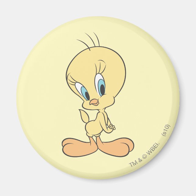 TWEETY™ i molnet Pose 22 Magnet (Framsidan)