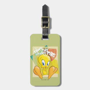 TWEETY™ "I Tawt I Taw A Puddy Tat" Bagagebricka