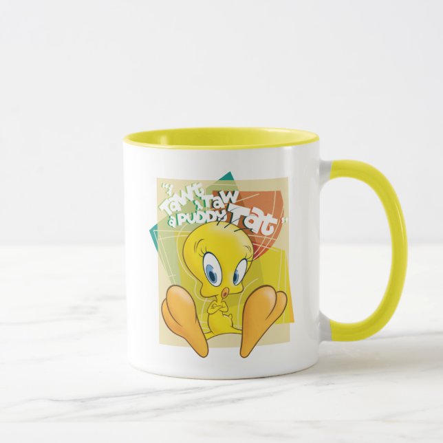 TWEETY™ "I Tawt I Taw A Puddy Tat" Mugg (Höger)