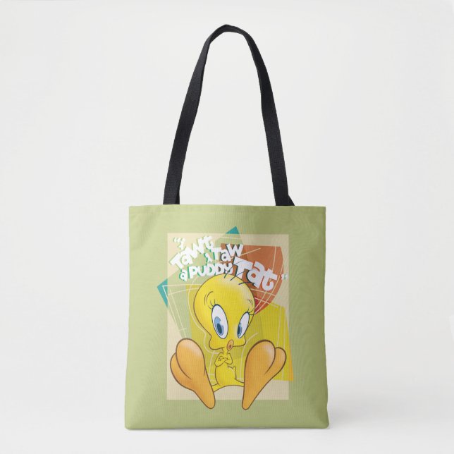 TWEETY™ "I Tawt I Taw A Puddy Tat" Tygkasse (Framsida)