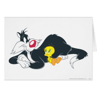 Tweety in Action Pose 14 Hälsningskort