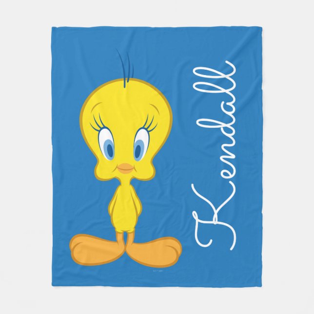 TWEETY™ | Innocent Little Bird Fleecefilt (Framsidan)