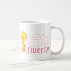 TWEETY™ "Jag är en söt liten fågel" Kaffemugg