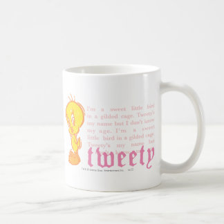 TWEETY™ "Jag är en söt liten fågel" Kaffemugg