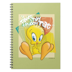 TWEETY™ "Jag trodde jag såg en Puddy Tat" Anteckningsbok