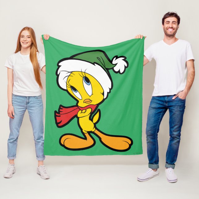 TWEETY™-julljus Fleecefilt (På plats)