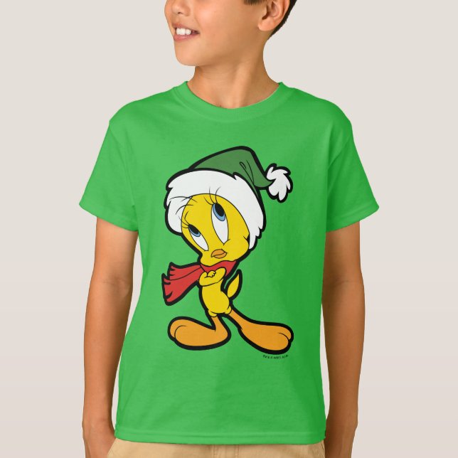 TWEETY™-julljus T Shirt (Framsida)