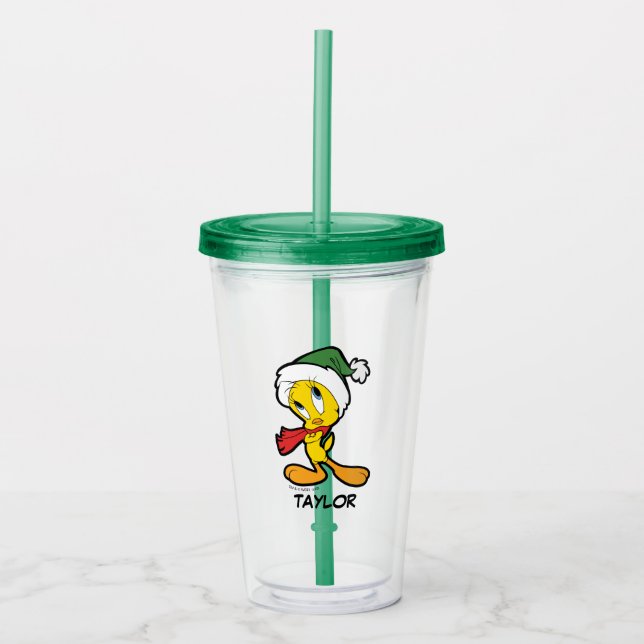 TWEETY™-julljus Take Away Mugg (Framsida)