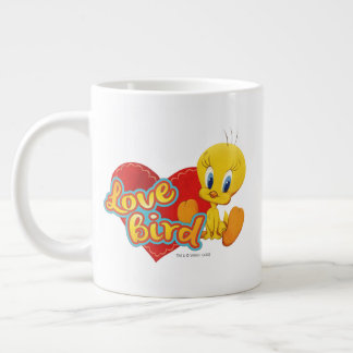 TWEETY™ - Kärlek fågel Jumbo Mugg