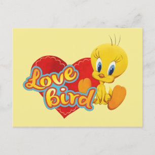 TWEETY™ - kärleksfåglar Helg Vykort