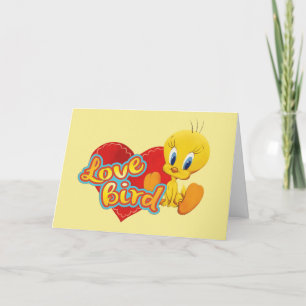 TWEETY™ - kärleksfåglar Helgkort