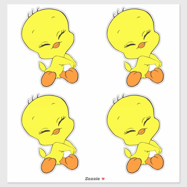 Tweety Klistermärken (Ark)