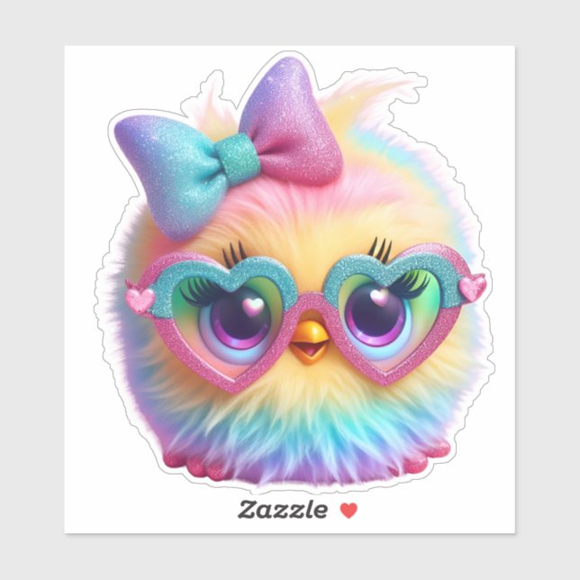 Tweety Klistermärken (Ark)