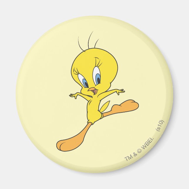 TWEETY™-landning Magnet (Framsidan)