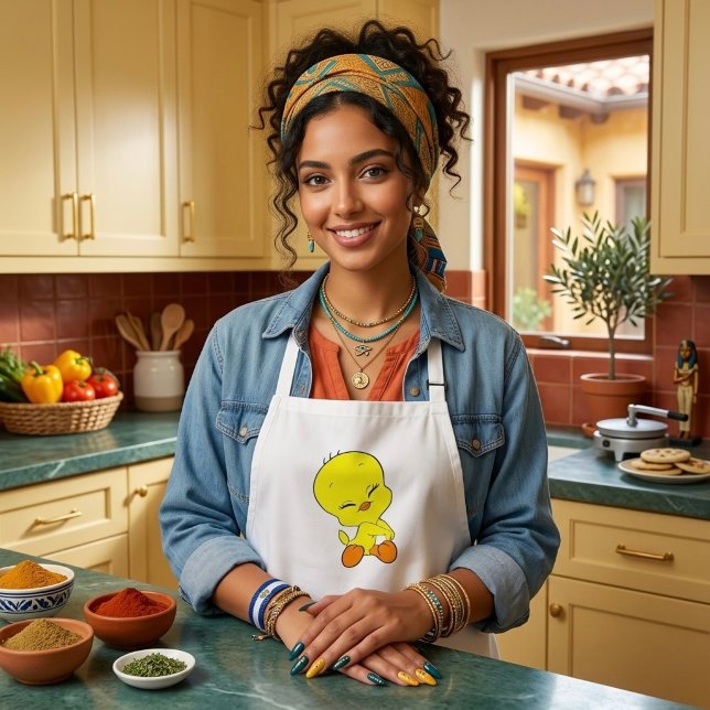 Tweety Långt Förkläde (Skapare uppladdad)