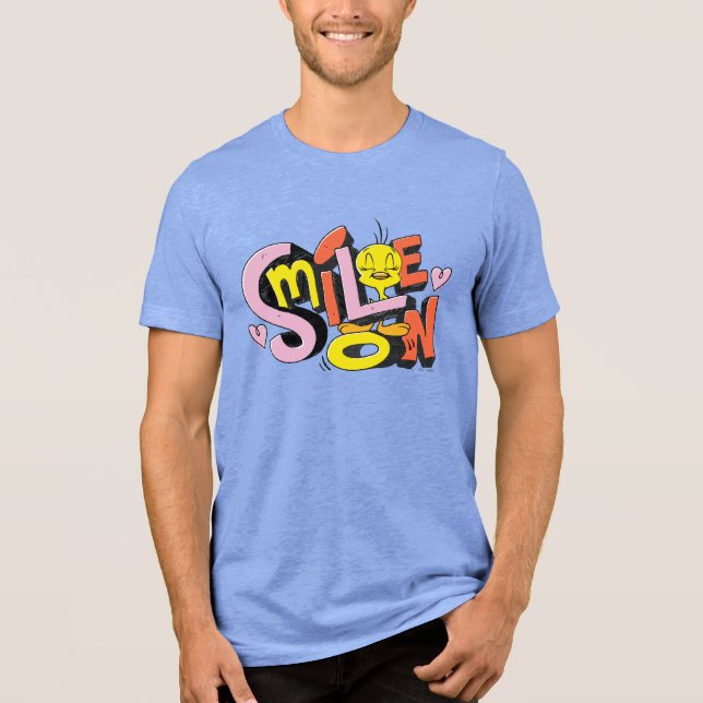 TWEETY™ Leende på T Shirt (Framsida)