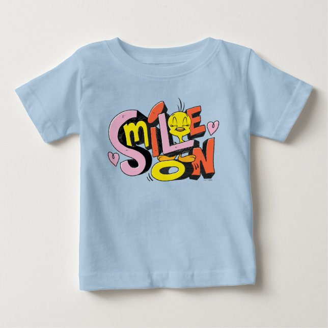 TWEETY™ Leende på T Shirt (Framsida)