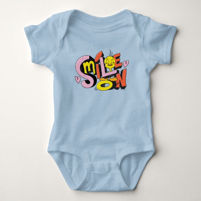 TWEETY™ Leende På T Shirt (Framsida)